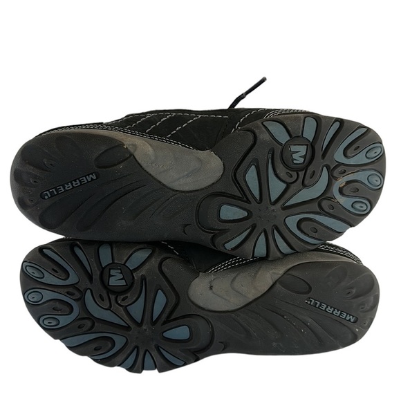 Merrell Sneakers Shoes Trainers Black Lace Up Activewear Athleisure Gorpcore 8 - Picture 7 of 9